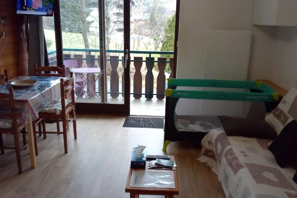 Appartement Pour 4 Personnes Au Pied Des Pistes Châtel Eksteriør bilde