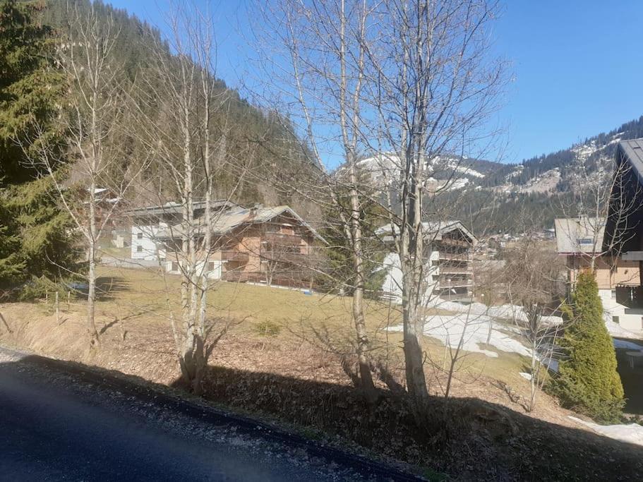 Appartement Pour 4 Personnes Au Pied Des Pistes Châtel Eksteriør bilde